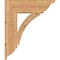 Ekena Millwork Thorton Traditional Smooth Bracket, Western Red Cedar, 5 1/2"W x 22"D x 26"H BKT06X22X26THR01SWR - alternate 4